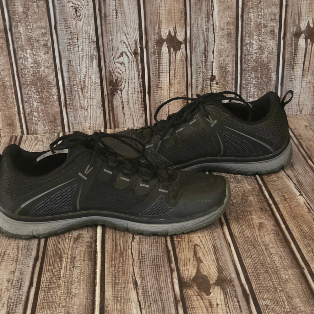 Sz 9 Wide Womens Keen Terradora II Black Mesh Waterproof Hiking Trail Shoes - Picture 5 of 8